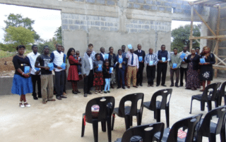Lusaka first church service