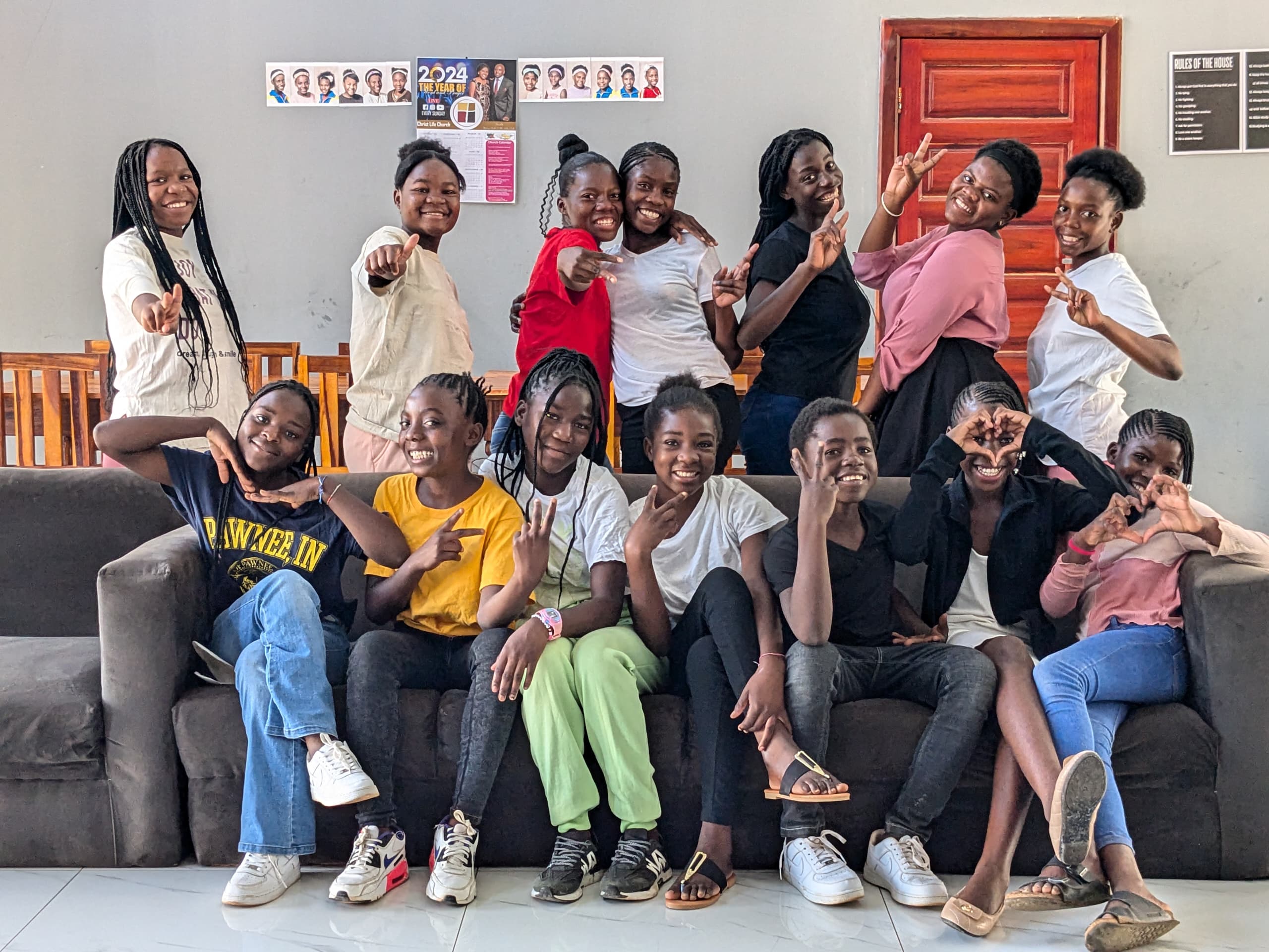 The Girls' Home Residents